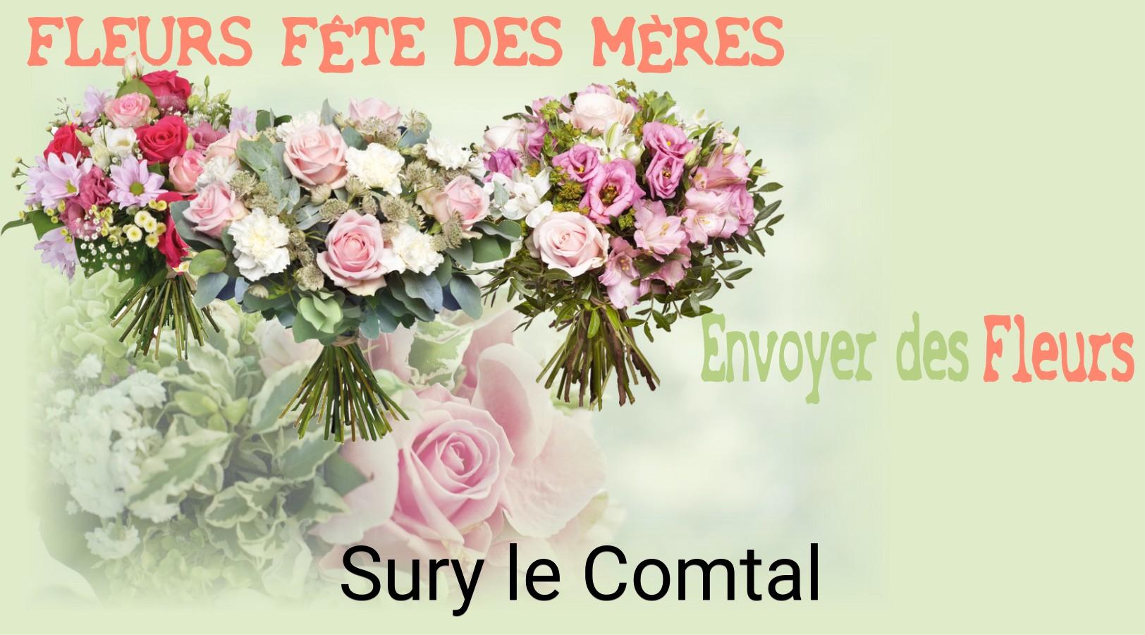 Bouquet de Fête des Mères livré à Sury-le-Comtal